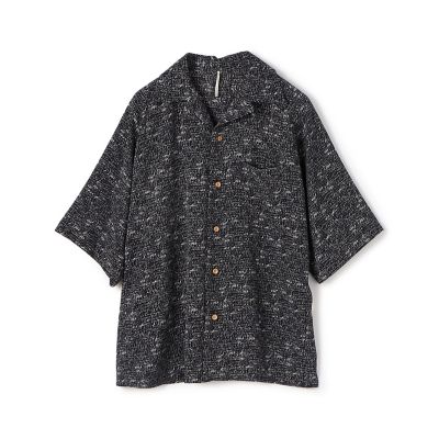 ｍ’ｓ　ｂｒａｇｕｅ　ショートスリーブアロハシャツ