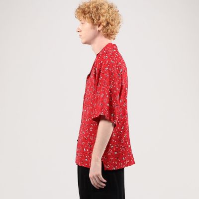 ｍ’ｓ　ｂｒａｇｕｅ　ショートスリーブアロハシャツ