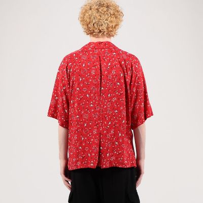 ｍ’ｓ　ｂｒａｇｕｅ　ショートスリーブアロハシャツ