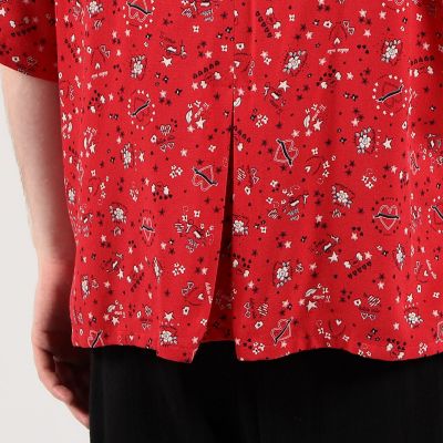 ｍ’ｓ　ｂｒａｇｕｅ　ショートスリーブアロハシャツ