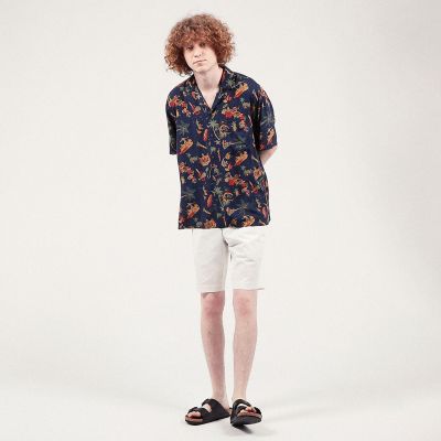 ＴＷＯ　ＰＡＬＭＳ　レーヨン　アロハシャツ