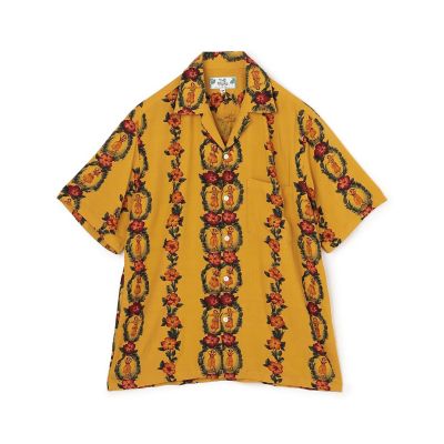 【別注】ＴＷＯ　ＰＡＬＭＳ　レーヨン　アロハシャツ