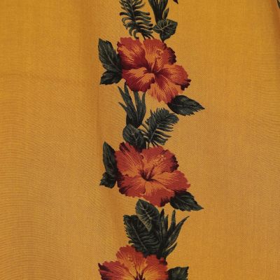 【別注】ＴＷＯ　ＰＡＬＭＳ　レーヨン　アロハシャツ