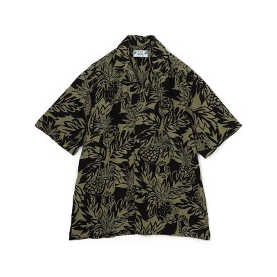 【別注】ＴＷＯ　ＰＡＬＭＳ　レーヨン　アロハシャツ