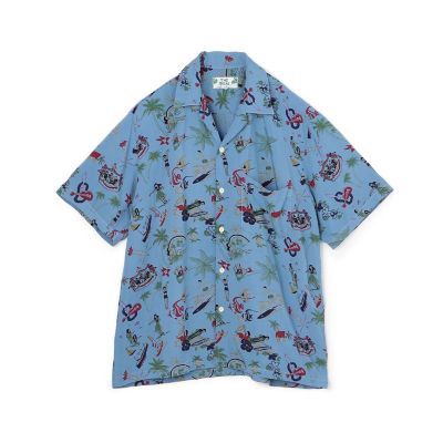 別注】ＴＷＯ ＰＡＬＭＳ レーヨン アロハシャツ | ファッション・服 