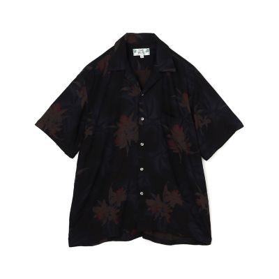 【別注】ＴＷＯ　ＰＡＬＭＳ　レーヨン　アロハシャツ