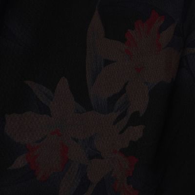【別注】ＴＷＯ　ＰＡＬＭＳ　レーヨン　アロハシャツ