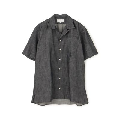 ＜TOMORROWLAND (Men)＞【別注】ＩＮＤＩＶＩＤＵＡＬＩＺＥＤ　ＳＨＩＲＴＳ　コットンシャンブレー　キャンプカラーシャツ
