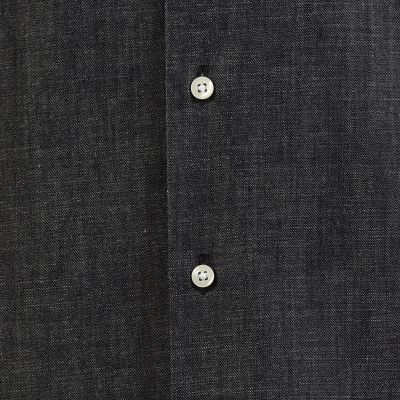 【別注】ＩＮＤＩＶＩＤＵＡＬＩＺＥＤ　ＳＨＩＲＴＳ　コットンシャンブレー　キャンプカラーシャツ