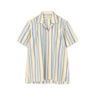 【別注】ＩＮＤＩＶＩＺＵＡＬＩＺＥＤ　ＳＨＩＲＴＳ　コットン　キャンプカラーシャツ
