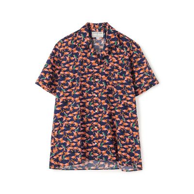 TOMORROWLAND (Men)/トゥモローランド 【別注】INDIVIZUALIZED SHIRTS コットン キャンプカラーシャツ