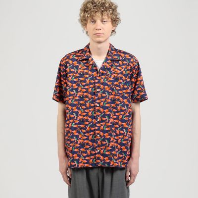 【別注】ＩＮＤＩＶＩＺＵＡＬＩＺＥＤ　ＳＨＩＲＴＳ　コットン　キャンプカラーシャツ