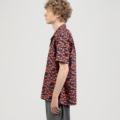 【別注】ＩＮＤＩＶＩＺＵＡＬＩＺＥＤ　ＳＨＩＲＴＳ　コットン　キャンプカラーシャツ