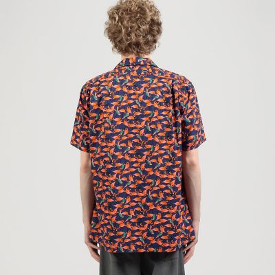 【別注】ＩＮＤＩＶＩＺＵＡＬＩＺＥＤ　ＳＨＩＲＴＳ　コットン　キャンプカラーシャツ