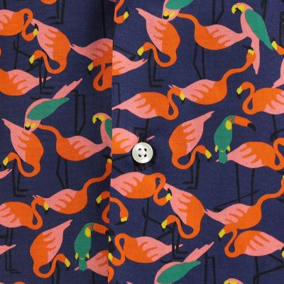 【別注】ＩＮＤＩＶＩＺＵＡＬＩＺＥＤ　ＳＨＩＲＴＳ　コットン　キャンプカラーシャツ