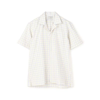 【別注】ＩＮＤＩＶＩＤＵＡＬＩＺＥＤ　ＳＨＩＲＴＳ　コットン　キャンプカラーシャツ