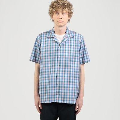 【別注】ＩＮＤＩＶＩＤＵＡＬＩＺＥＤ　ＳＨＩＲＴＳ　コットン　キャンプカラーシャツ