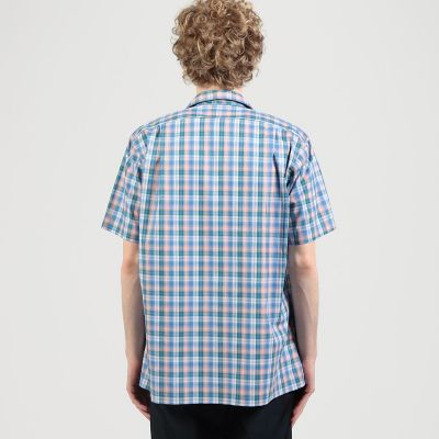 【別注】ＩＮＤＩＶＩＤＵＡＬＩＺＥＤ　ＳＨＩＲＴＳ　コットン　キャンプカラーシャツ