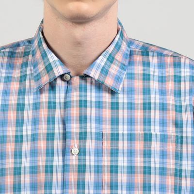 【別注】ＩＮＤＩＶＩＤＵＡＬＩＺＥＤ　ＳＨＩＲＴＳ　コットン　キャンプカラーシャツ