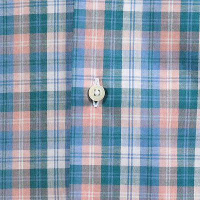 【別注】ＩＮＤＩＶＩＤＵＡＬＩＺＥＤ　ＳＨＩＲＴＳ　コットン　キャンプカラーシャツ