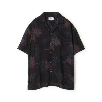 【別注】ＴＷＯ　ＰＡＬＭＳ　レーヨン　アロハシャツ