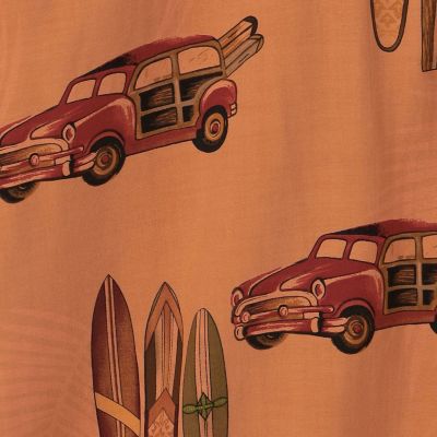 【別注】ＴＷＯ　ＰＡＬＭＳ　レーヨン　アロハシャツ