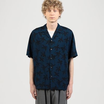 【別注】ＴＷＯ　ＰＡＬＭＳ　レーヨン　アロハシャツ