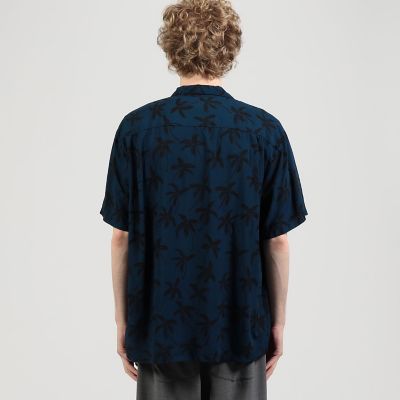 【別注】ＴＷＯ　ＰＡＬＭＳ　レーヨン　アロハシャツ