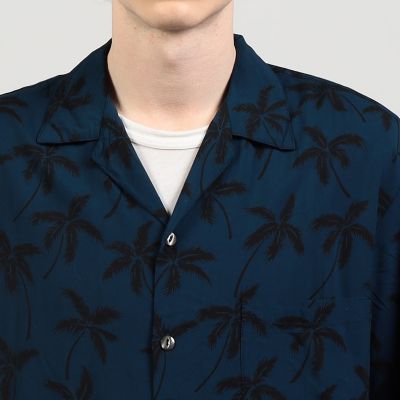 【別注】ＴＷＯ　ＰＡＬＭＳ　レーヨン　アロハシャツ