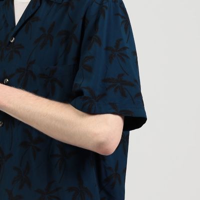 【別注】ＴＷＯ　ＰＡＬＭＳ　レーヨン　アロハシャツ