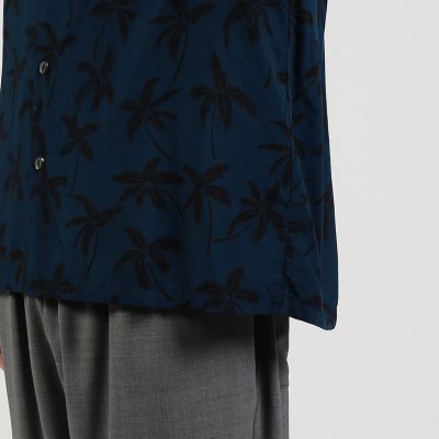 【別注】ＴＷＯ　ＰＡＬＭＳ　レーヨン　アロハシャツ