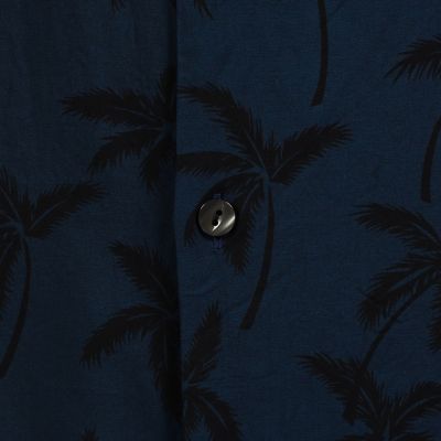 【別注】ＴＷＯ　ＰＡＬＭＳ　レーヨン　アロハシャツ