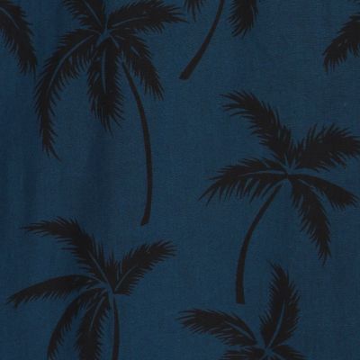【別注】ＴＷＯ　ＰＡＬＭＳ　レーヨン　アロハシャツ
