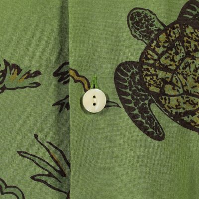 【別注】ＴＷＯ　ＰＡＬＭＳ　レーヨン　アロハシャツ