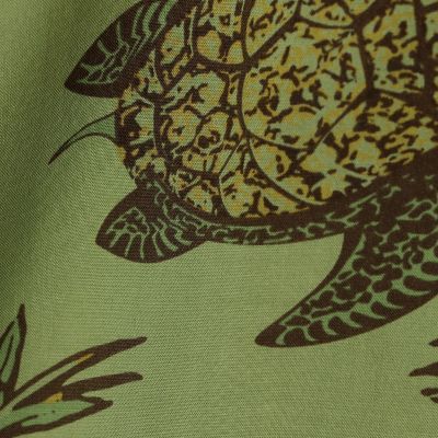 【別注】ＴＷＯ　ＰＡＬＭＳ　レーヨン　アロハシャツ