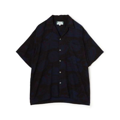 【別注】ＴＷＯ　ＰＡＬＭＳ　レーヨン　アロハシャツ