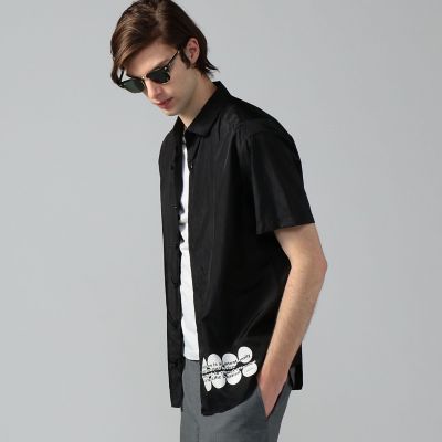 kolor / BEACON リップストップナイロン 半袖シャツ kolor ／ BEACON リップストップナイロン 半袖シャツ