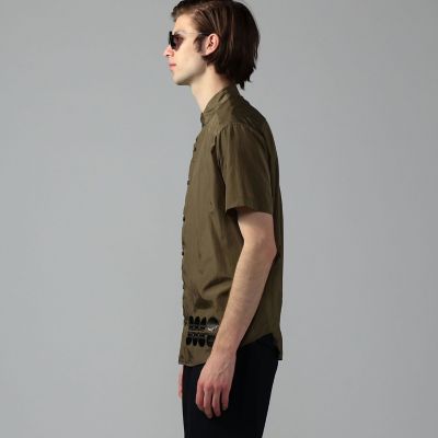 kolor / BEACON リップストップナイロン 半袖シャツ kolor ／ BEACON リップストップナイロン 半袖シャツ