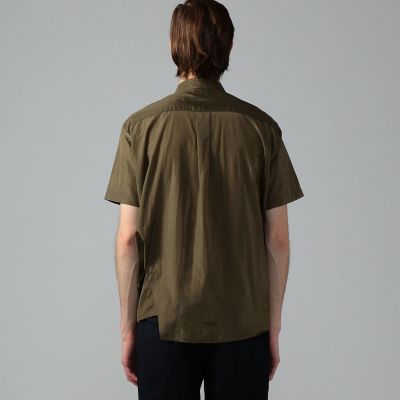 kolor / BEACON リップストップナイロン 半袖シャツ BPF01_55_55059105003_5705?$