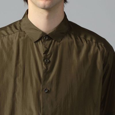 kolor / BEACON リップストップナイロン 半袖シャツ セール】 kolor / BEACON リップストップナイロン 半袖シャツ