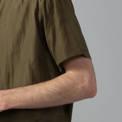 kolor / BEACON リップストップナイロン 半袖シャツ kolor ／ BEACON リップストップナイロン 半袖シャツ