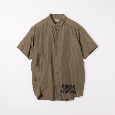 kolor / BEACON リップストップナイロン 半袖シャツ kolor ／ BEACON リップストップナイロン 半袖シャツ