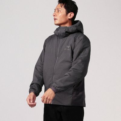 ＡＲＣ'ＴＥＲＹＸ ＡＴＯＭ ＬＴ ＨＯＯＤＹ ナイロン ジップアップ ...