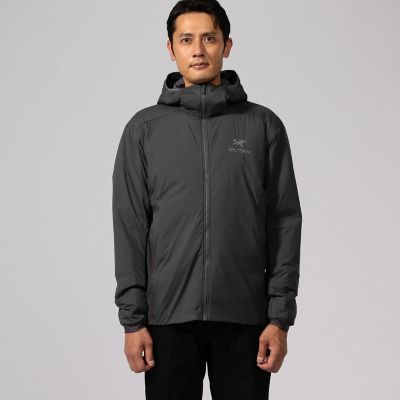 ＡＲＣ'ＴＥＲＹＸ ＡＴＯＭ ＬＴ ＨＯＯＤＹ ナイロン ジップ