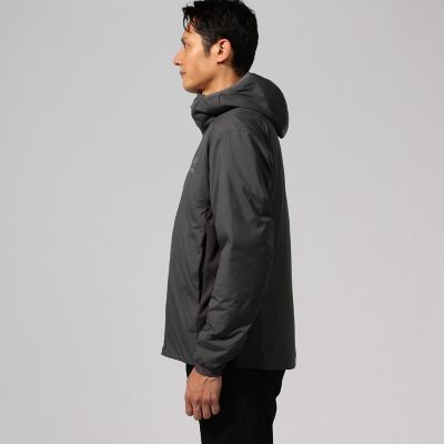 ＡＲＣ’ＴＥＲＹＸ　ＡＴＯＭ　ＬＴ　ＨＯＯＤＹ　ナイロン　ジップアップフードブルゾン