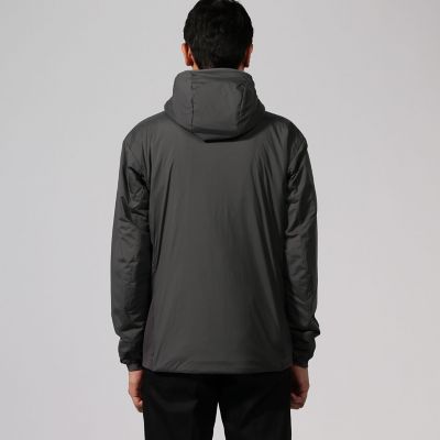 ＡＲＣ’ＴＥＲＹＸ　ＡＴＯＭ　ＬＴ　ＨＯＯＤＹ　ナイロン　ジップアップフードブルゾン