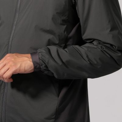 ＡＲＣ’ＴＥＲＹＸ　ＡＴＯＭ　ＬＴ　ＨＯＯＤＹ　ナイロン　ジップアップフードブルゾン
