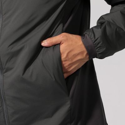 ＡＲＣ’ＴＥＲＹＸ　ＡＴＯＭ　ＬＴ　ＨＯＯＤＹ　ナイロン　ジップアップフードブルゾン