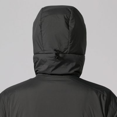 ＡＲＣ’ＴＥＲＹＸ　ＡＴＯＭ　ＬＴ　ＨＯＯＤＹ　ナイロン　ジップアップフードブルゾン