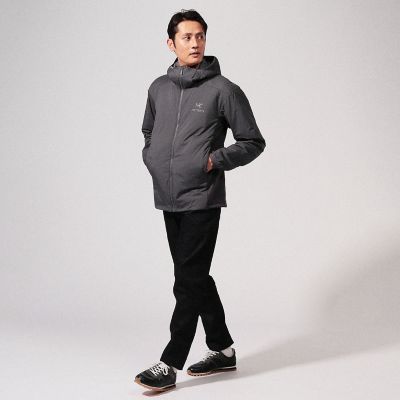 ＡＲＣ’ＴＥＲＹＸ　ＡＴＯＭ　ＬＴ　ＨＯＯＤＹ　ナイロン　ジップアップフードブルゾン